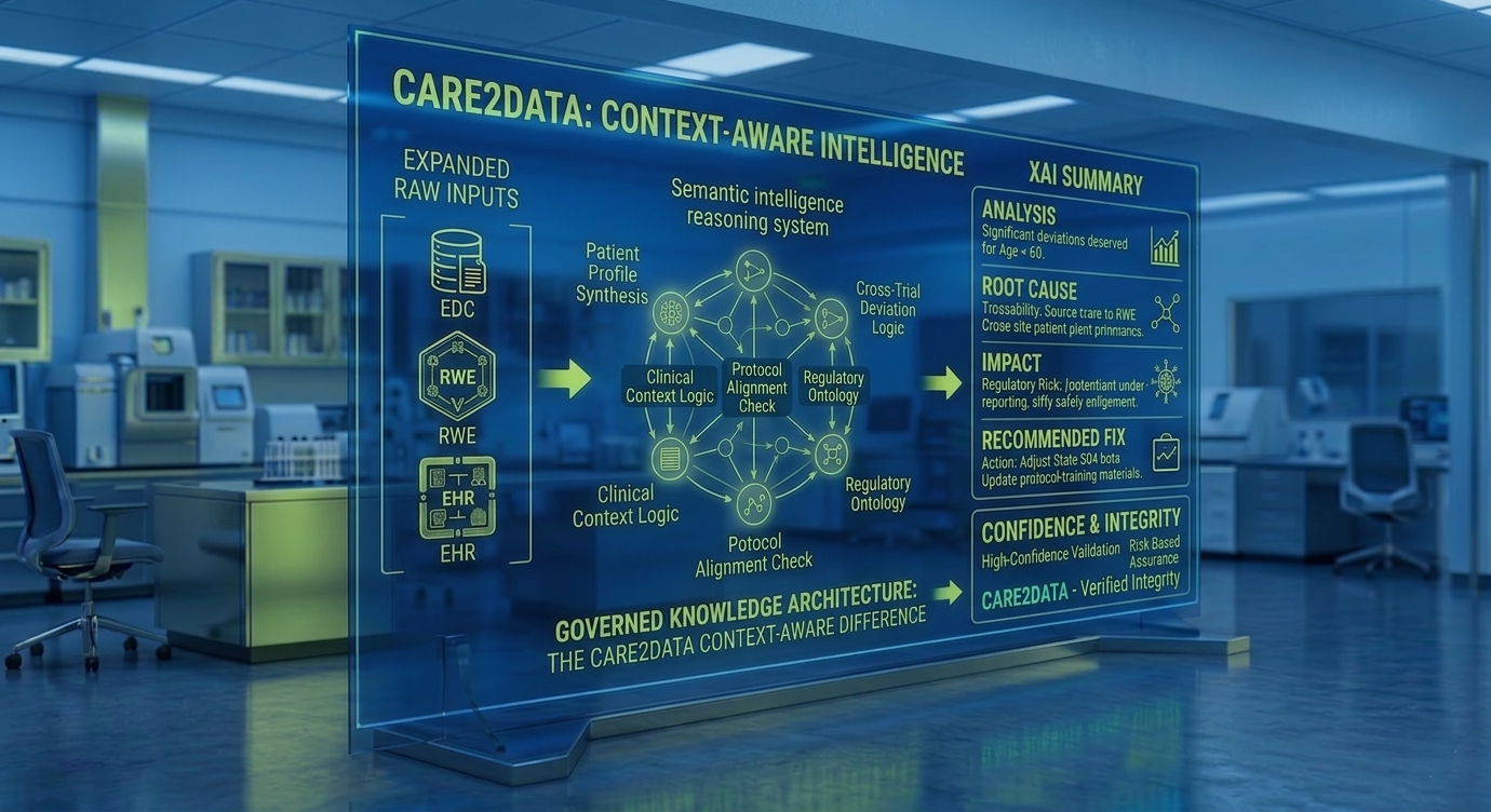CARE2DATA Context-Aware Intelligence Platform